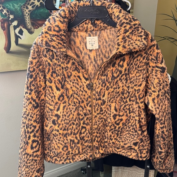Billabong Jackets & Blazers - Women’s Billabong Sherpa Zip Up